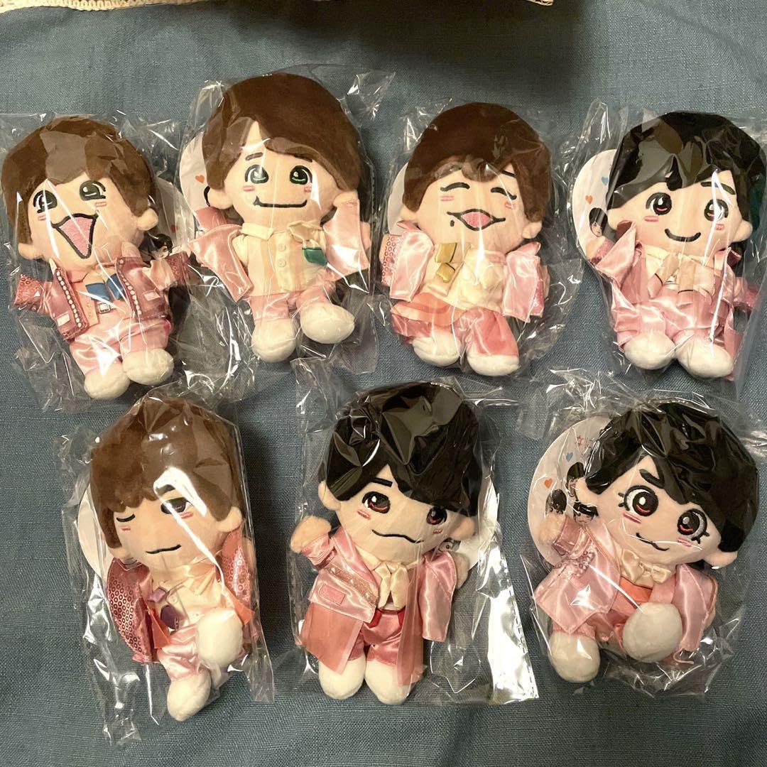 Amazon.co.jp: なにわ男子 ちびぬい 7体セット売り : おもちゃ